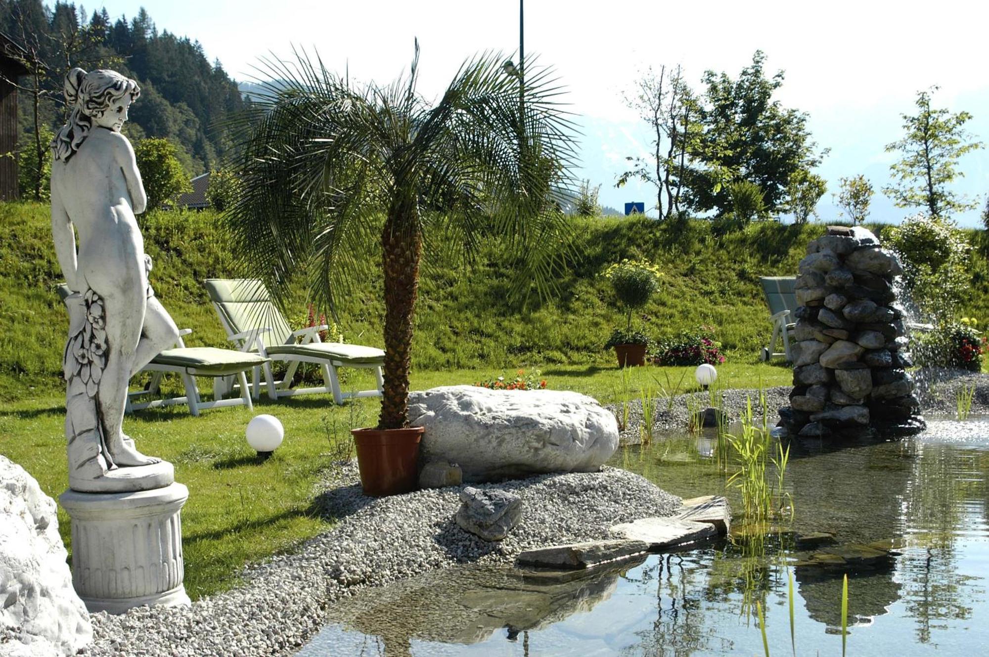 Gourmet-Hotel Gruenwald Leogang Exterior photo