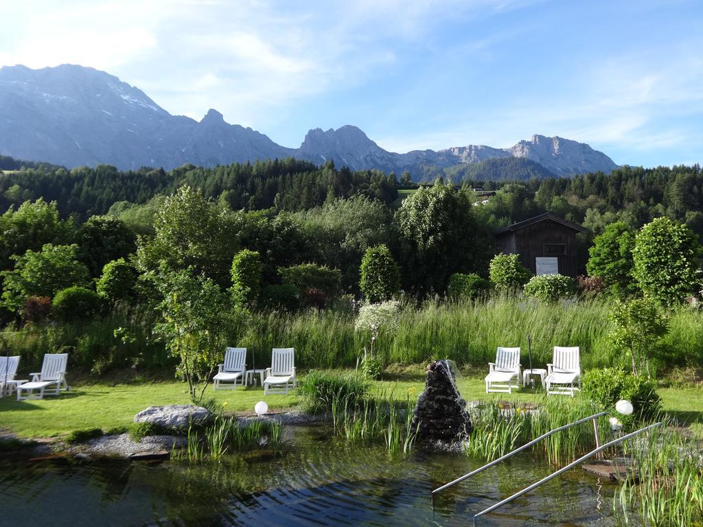 Gourmet-Hotel Gruenwald Leogang Exterior photo